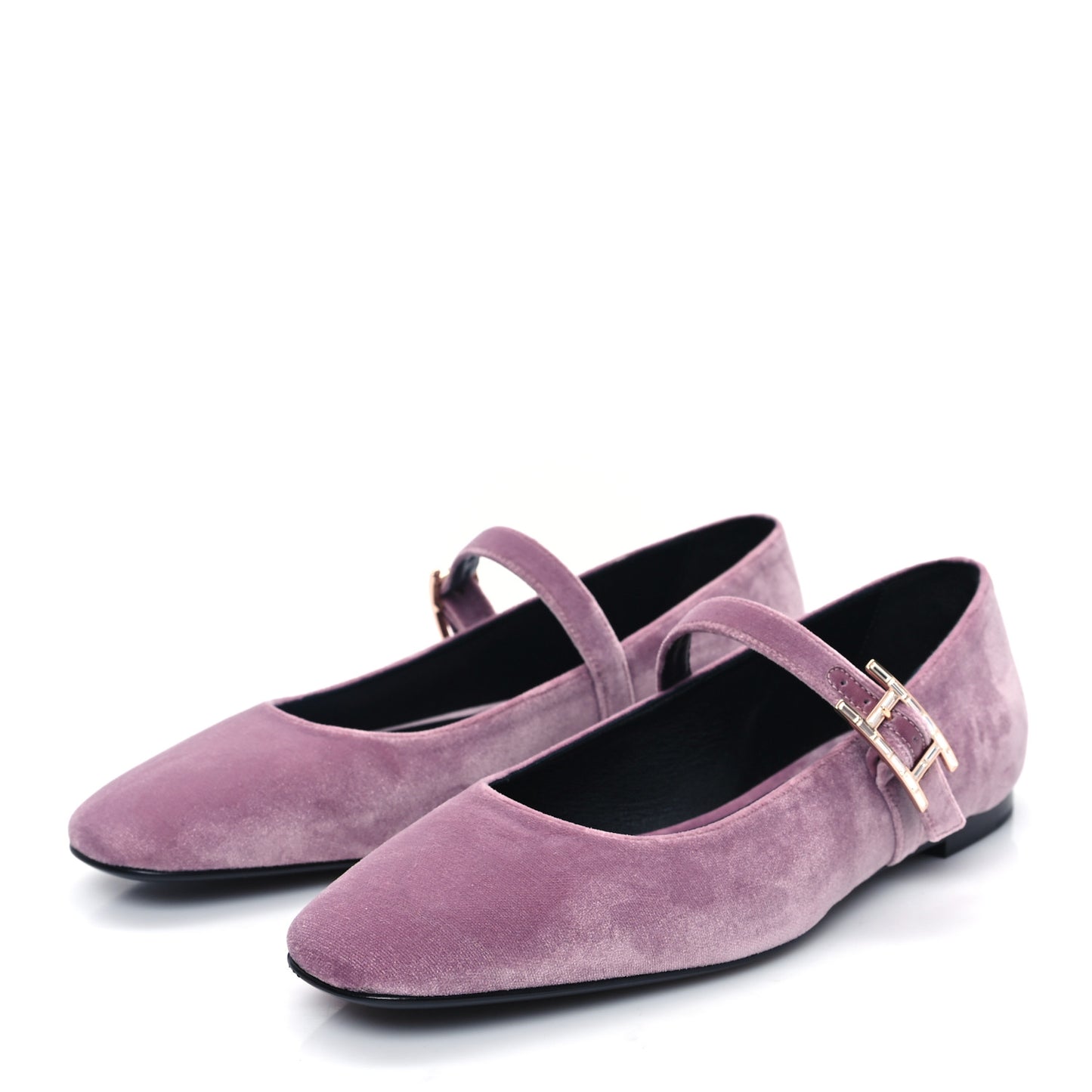 Velvet Jane Ballet Flats 38 Bruyere
