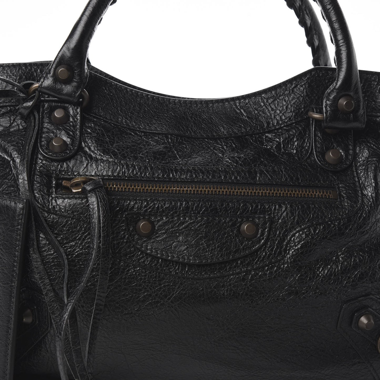 Agneau Classic Hardware Town Black