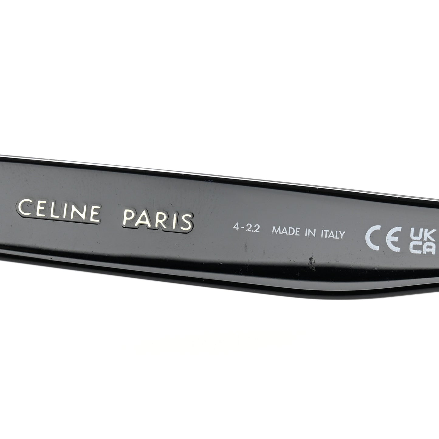 Acetate Sunglasses CL 40198F Black