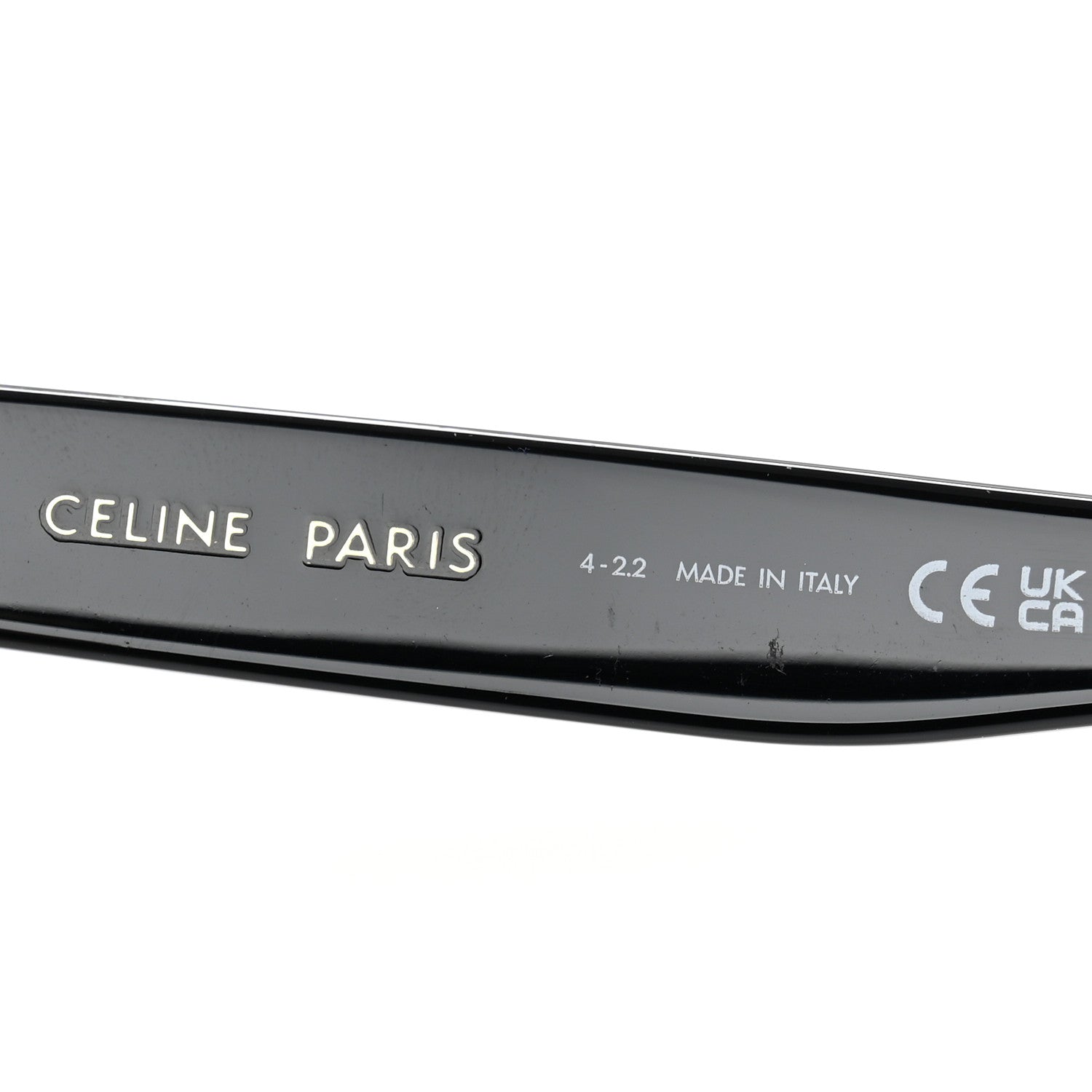 Celine Acetate Sunglasses CL 40198F Black 5 of 8