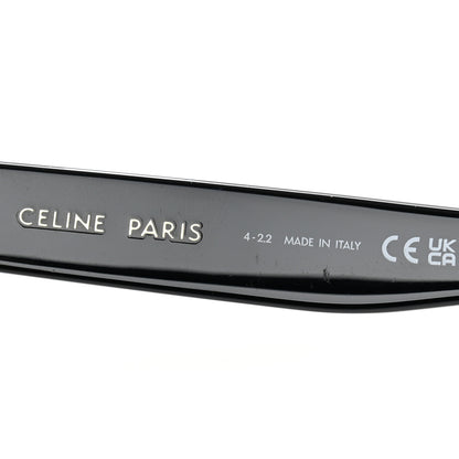 Celine Acetate Sunglasses CL 40198F Black 5 of 8