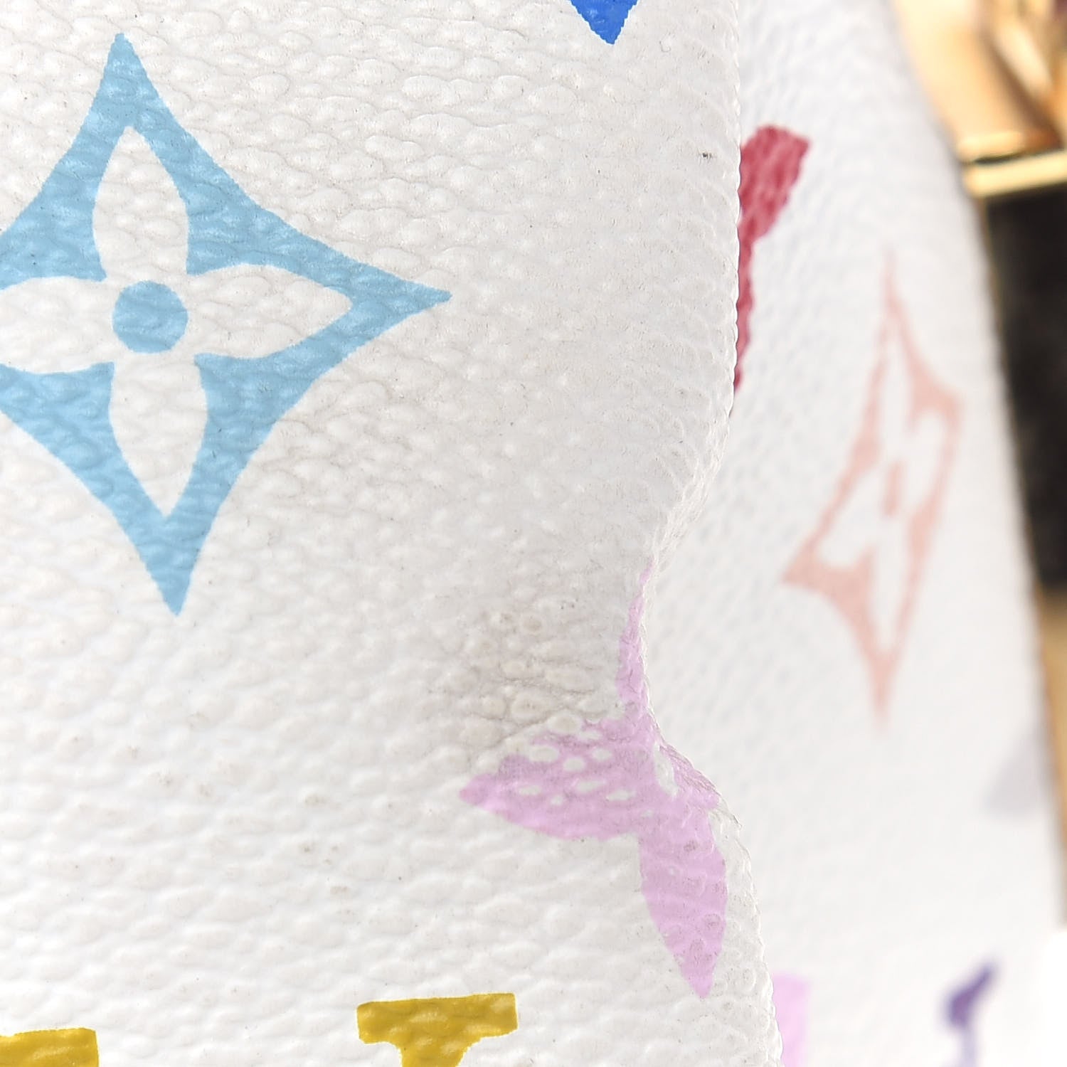 Louis Vuitton Monogram Multicolor Speedy 30 White 11 of 15