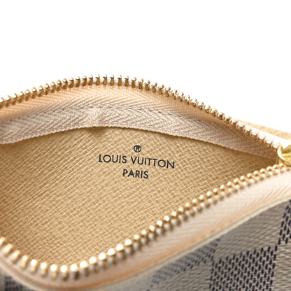 Louis Vuitton Damier Azur Key Pouch 6 of 7