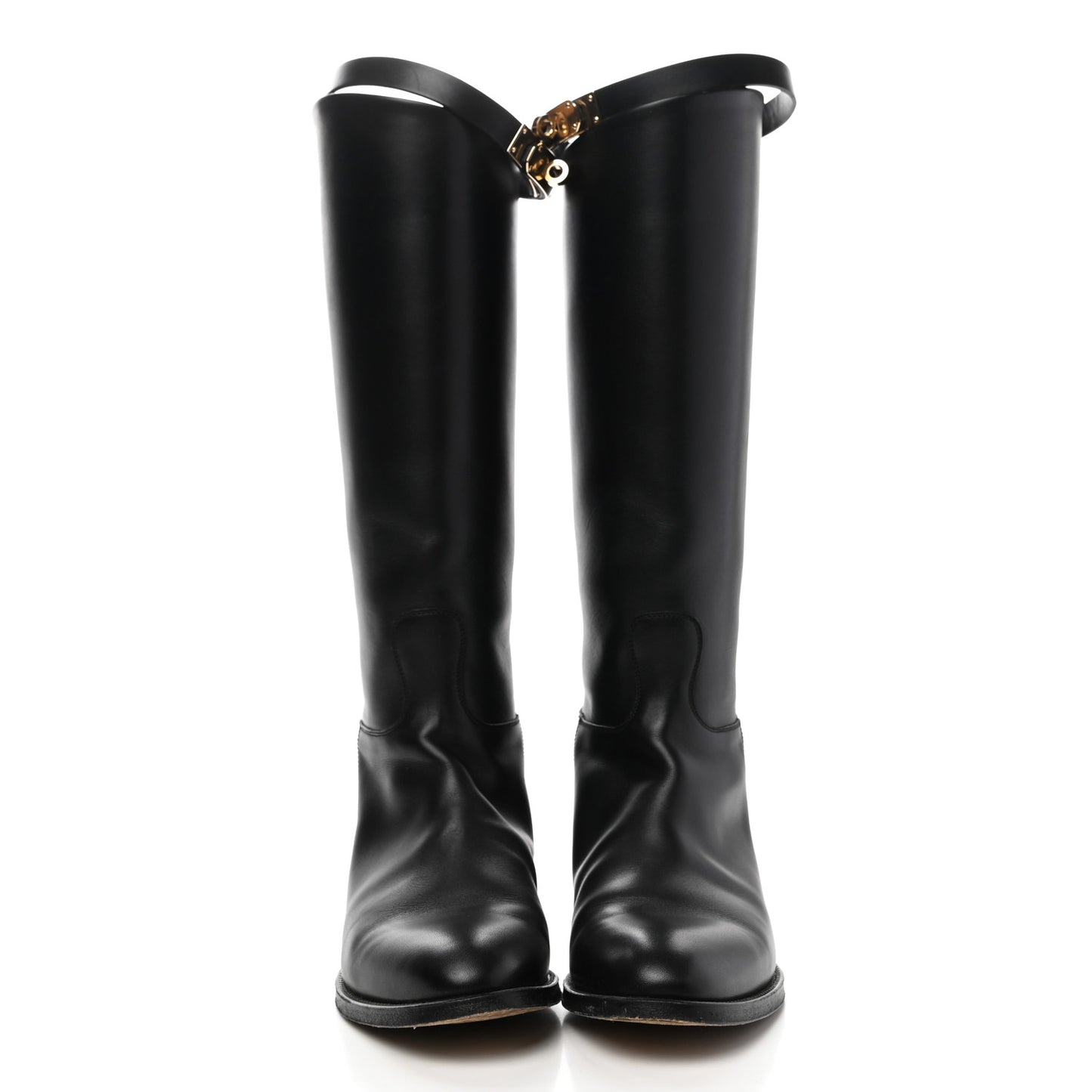 Box Kelly Jumping Boots 36.5 Black
