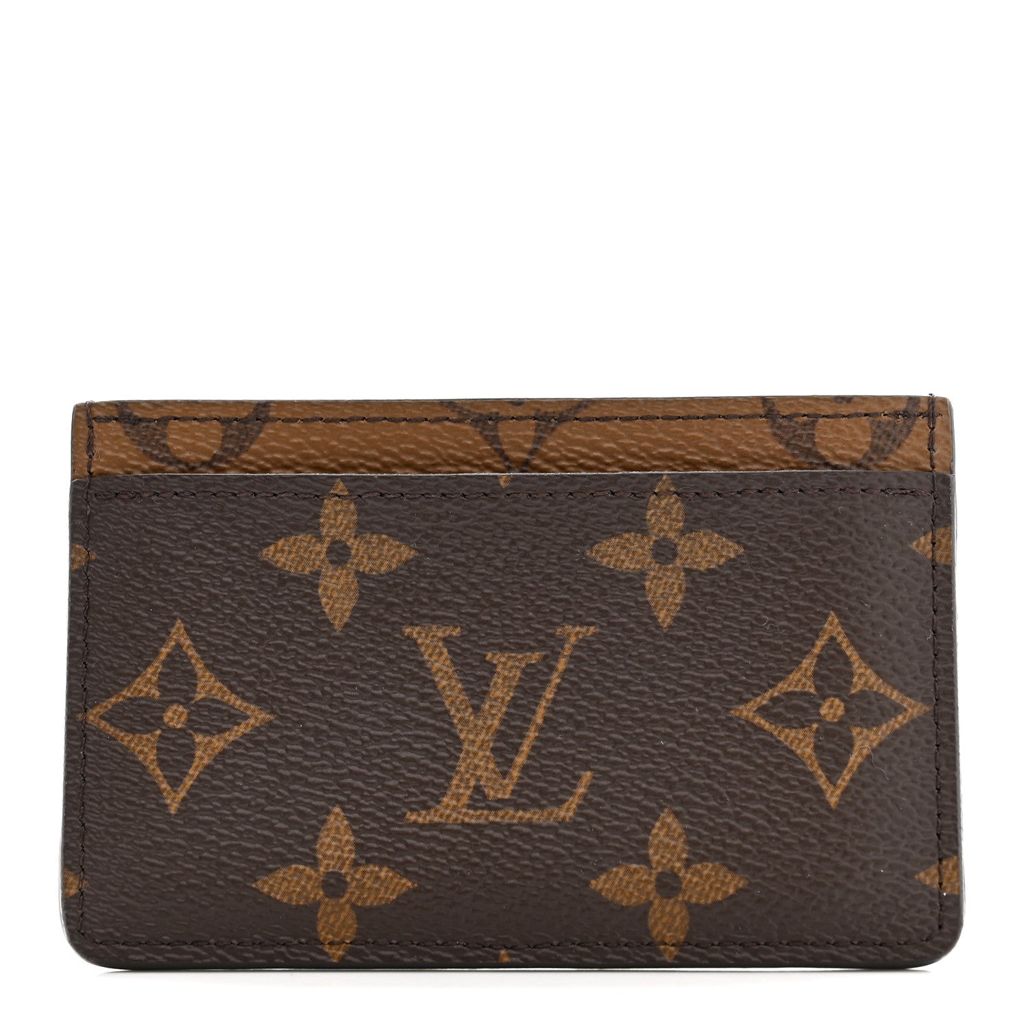 Louis Vuitton Reverse Monogram Card Holder 1 of 7