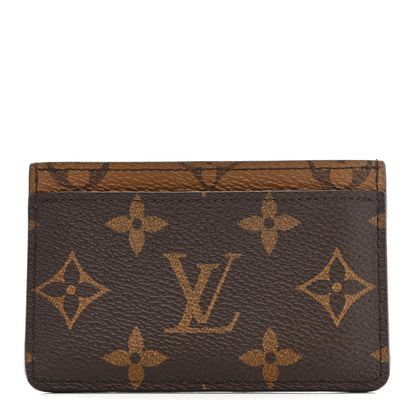 Louis Vuitton Reverse Monogram Card Holder 1 of 7