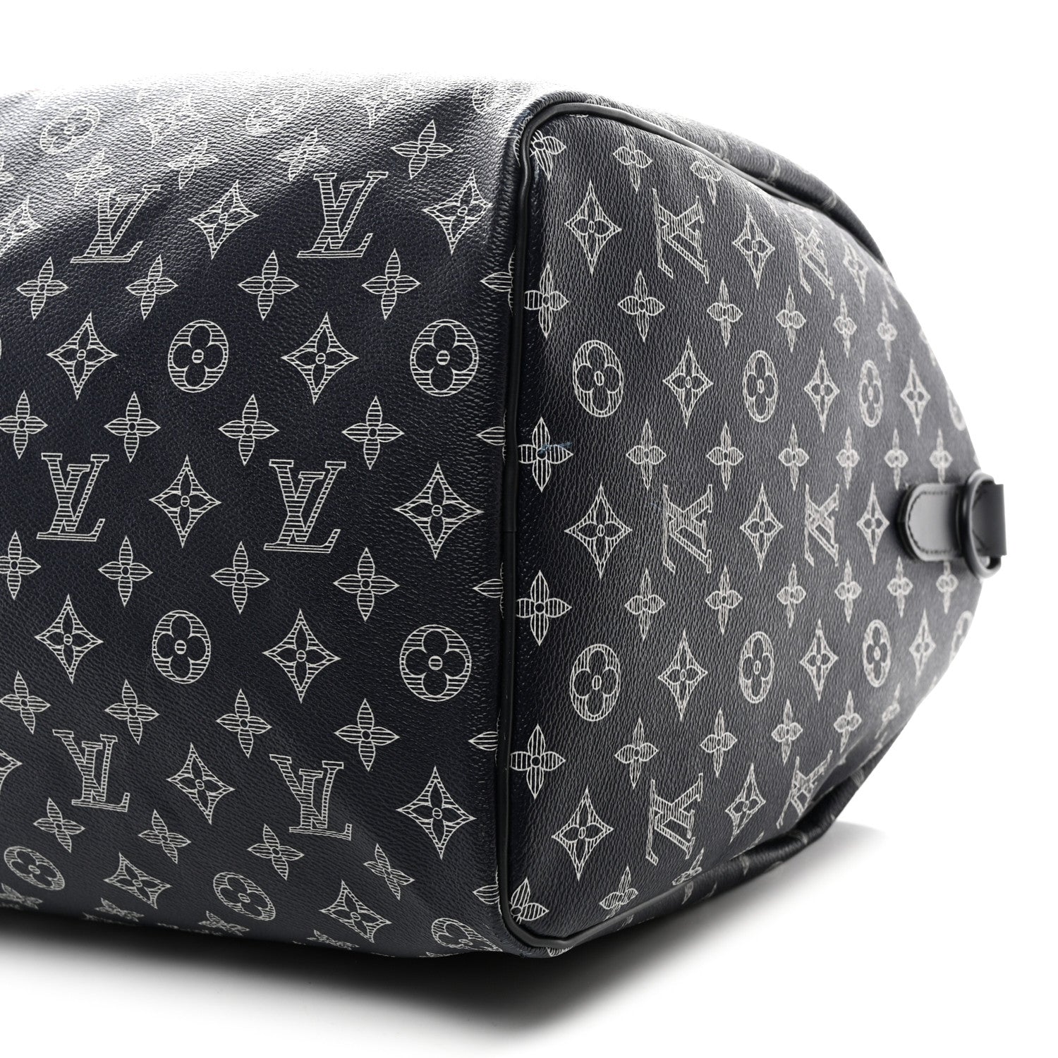 Louis Vuitton Monogram Upside Down Keepall Bandouliere 50 Ink 9 of 9