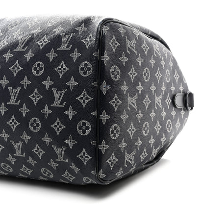 Louis Vuitton Monogram Upside Down Keepall Bandouliere 50 Ink 9 of 9