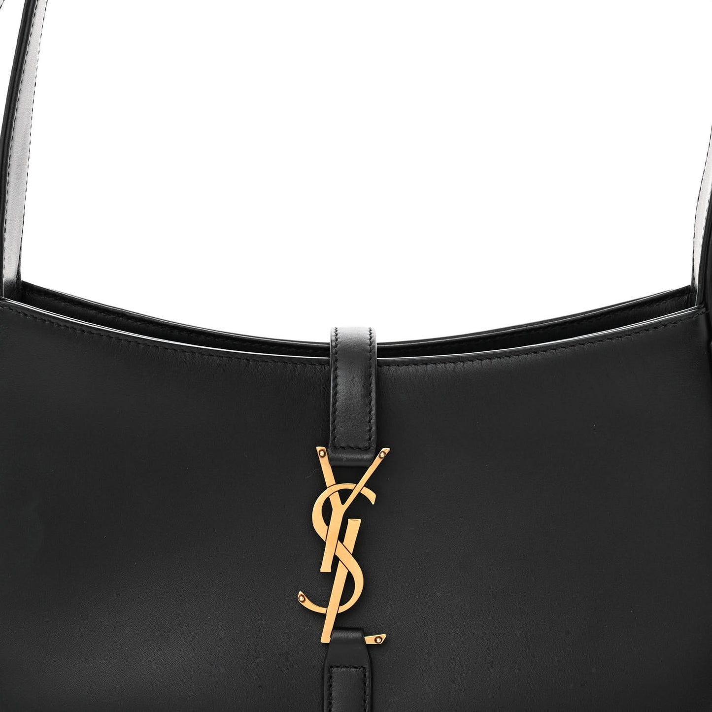 Smooth Calfskin Le 5 A 7 Hobo Black