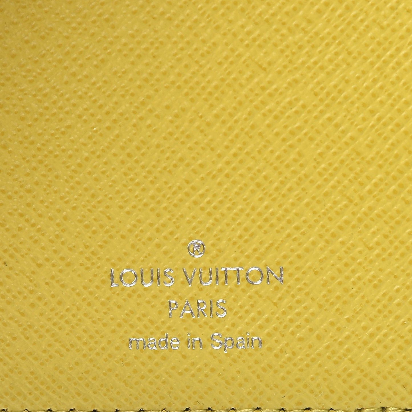 Epi Monogram Marie-Lou Compact Wallet Pistache
