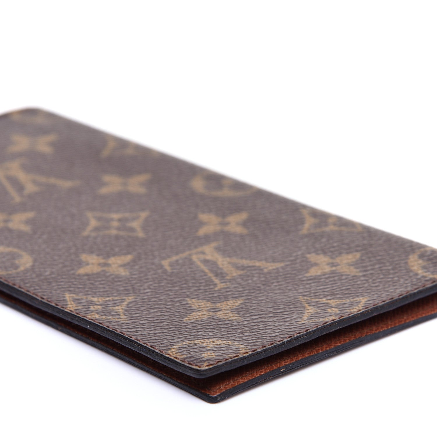 Louis Vuitton Monogram Checkbook Holder Case Wallet 7 of 11