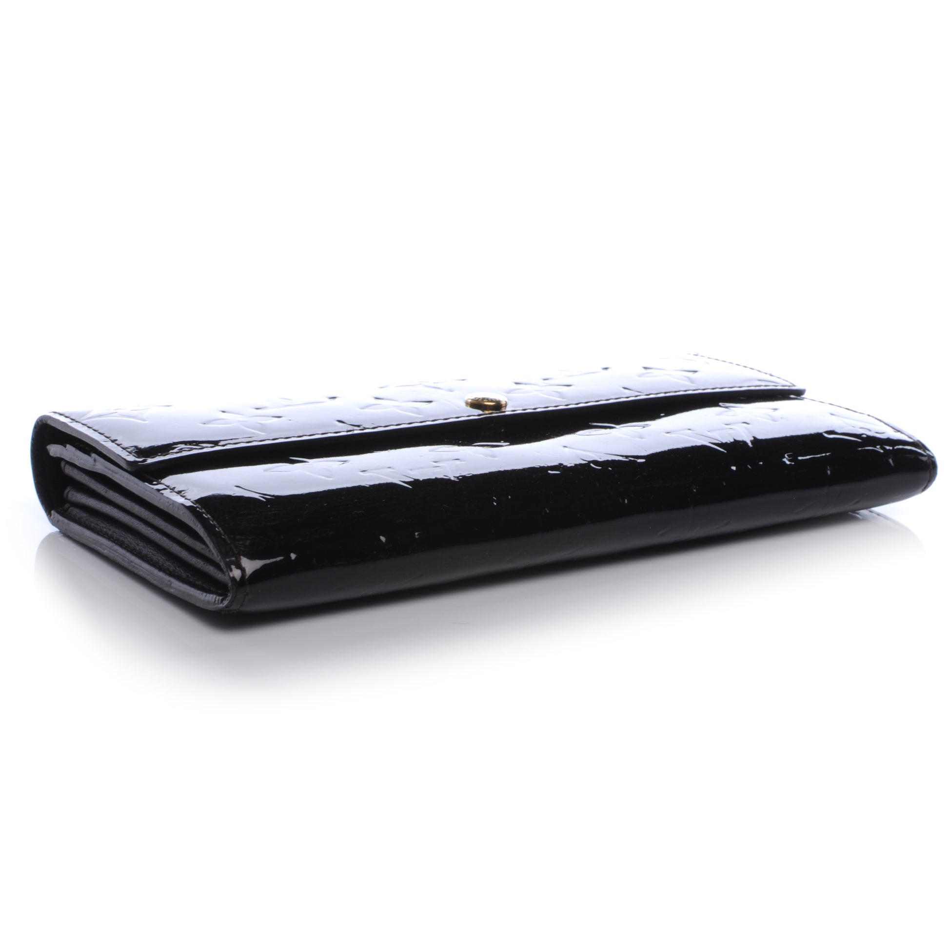 Louis Vuitton Vernis Sarah Wallet Amarante 3 of 6