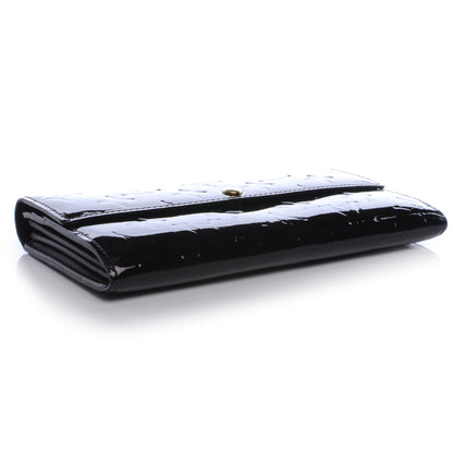 Louis Vuitton Vernis Sarah Wallet Amarante 3 of 6