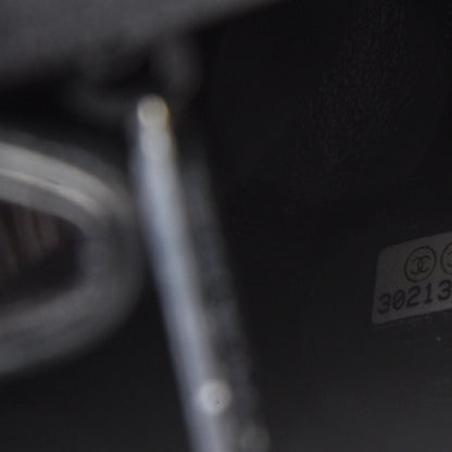 Chanel Aged Calfskin Chevron Quilted 2.55 Reissue Mini Flap So Black 8 of 8