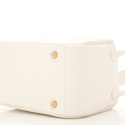 Hermes Swift Mini Lindy 20 White 10 of 13