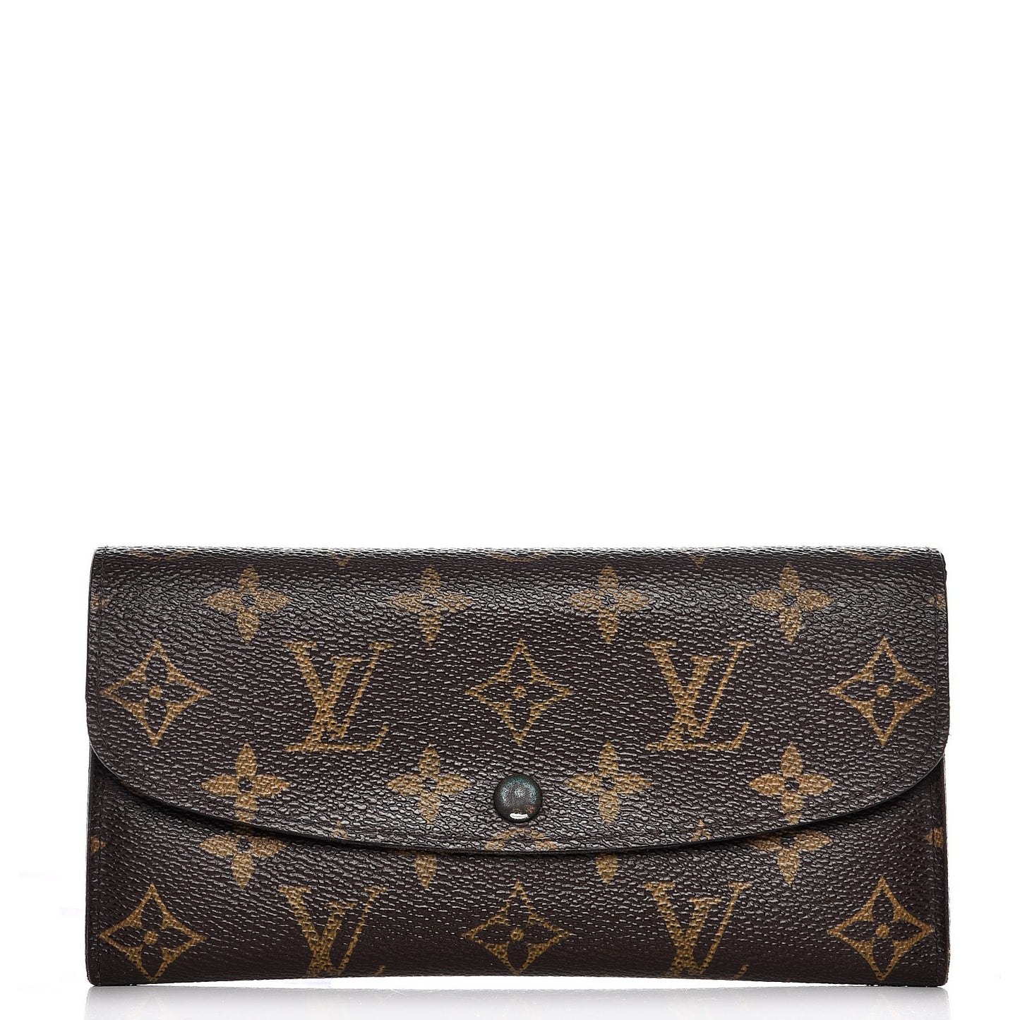 Monogram Emilie Wallet Vert