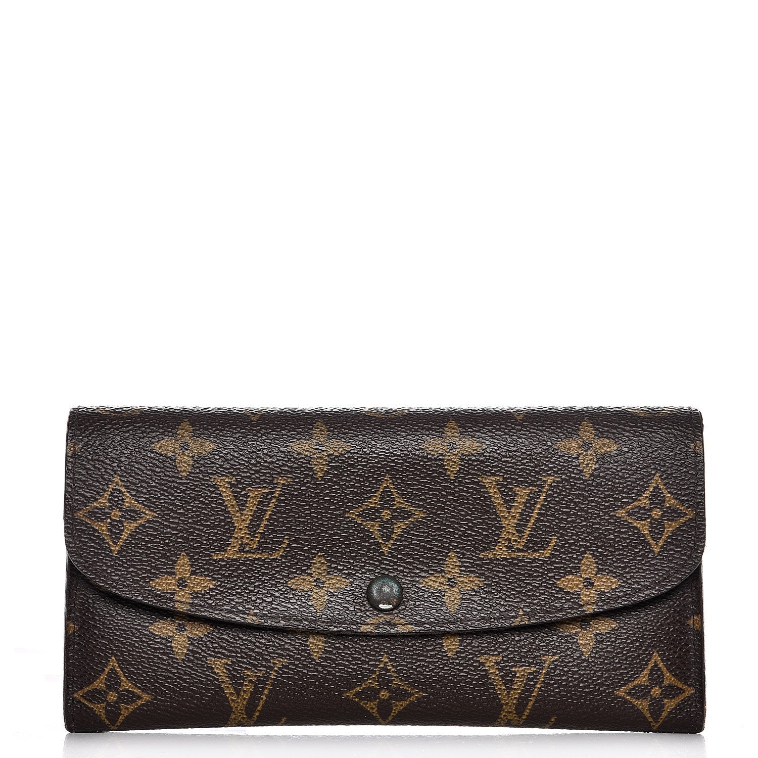Louis Vuitton Monogram Emilie Wallet Vert 1 of 10