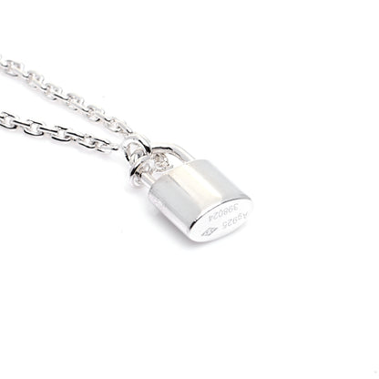 Louis Vuitton Sterling Silver Lockit Bracelet 6 of 8