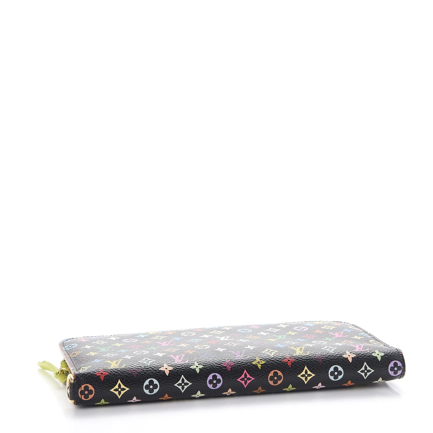 Louis Vuitton Monogram Multicolor Insolite Wallet Black Pistache 4 of 7