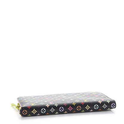 Louis Vuitton Monogram Multicolor Insolite Wallet Black Pistache 4 of 7