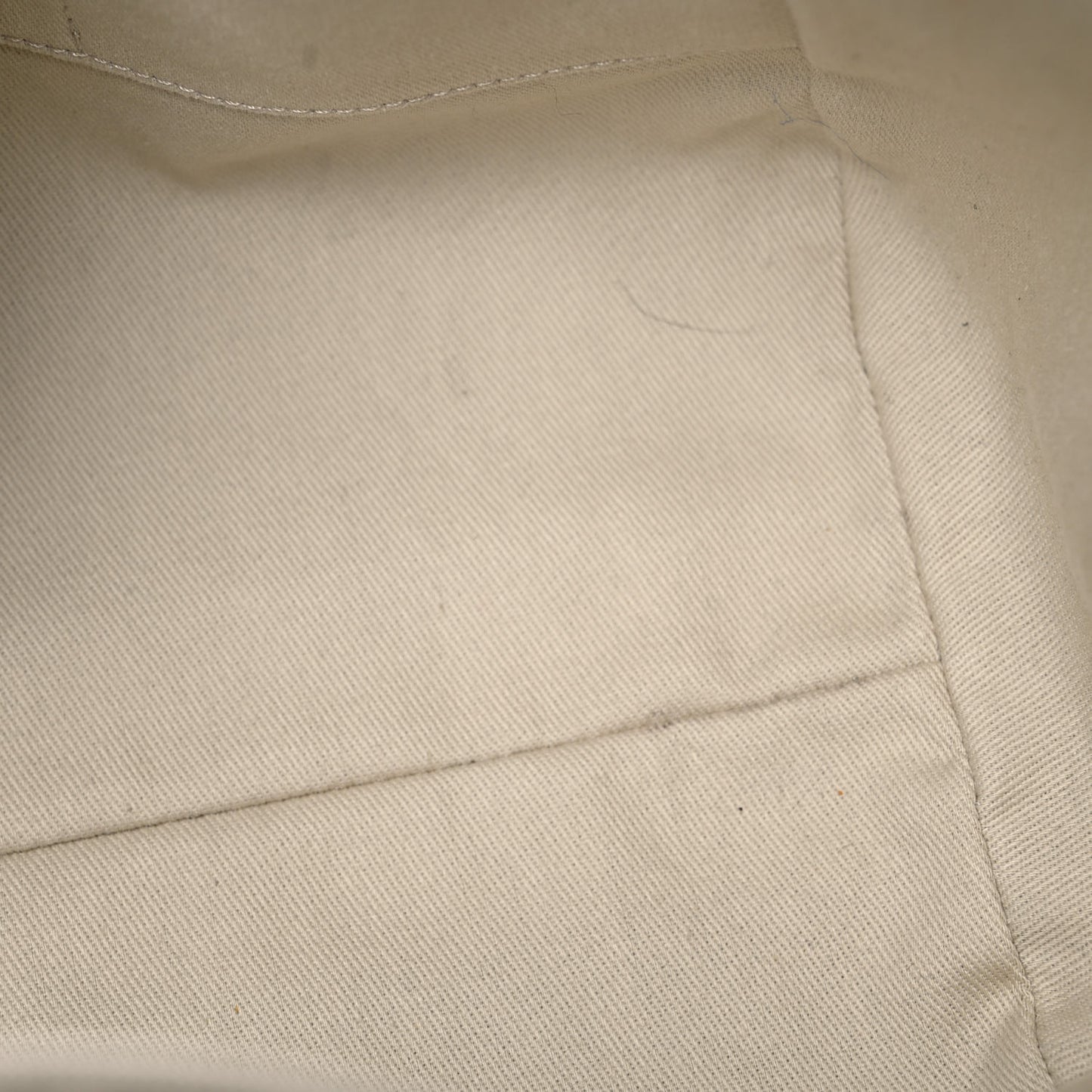 Mixed Fibers Small Deauville Tote Light Grey