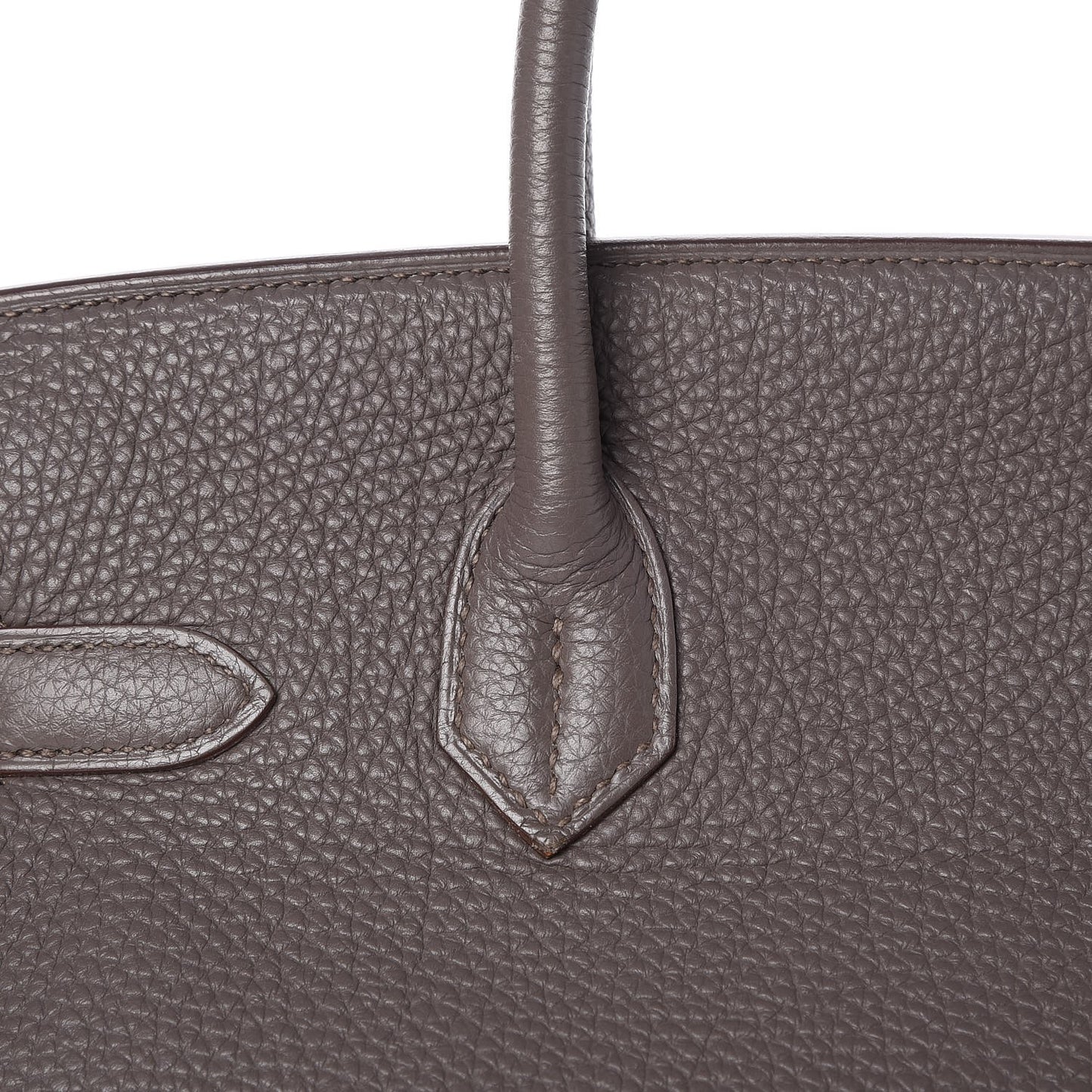 Togo Birkin 30 Etain