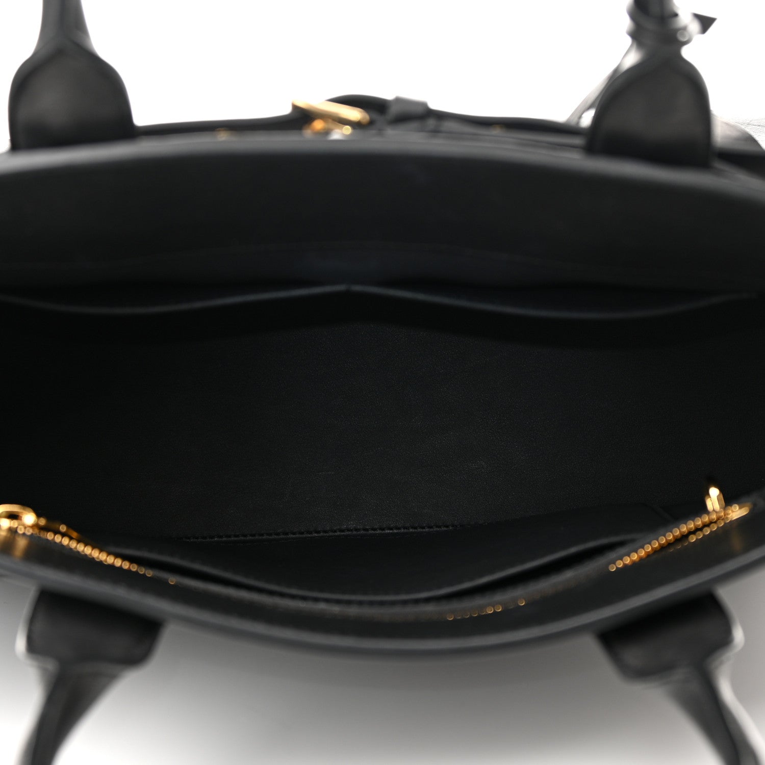 Celine Supple Calfskin Medium Conti Black 5 of 11