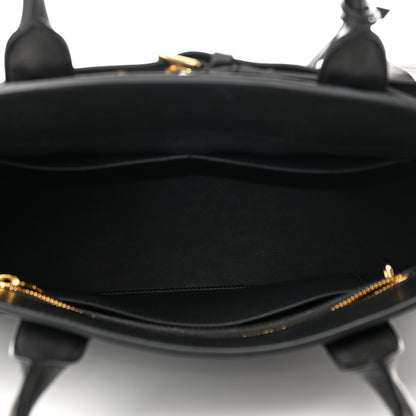 Celine Supple Calfskin Medium Conti Black 5 of 11