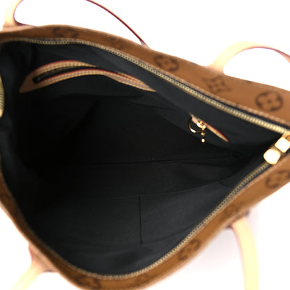 Louis Vuitton Reverse Monogram Carry It 4 of 11