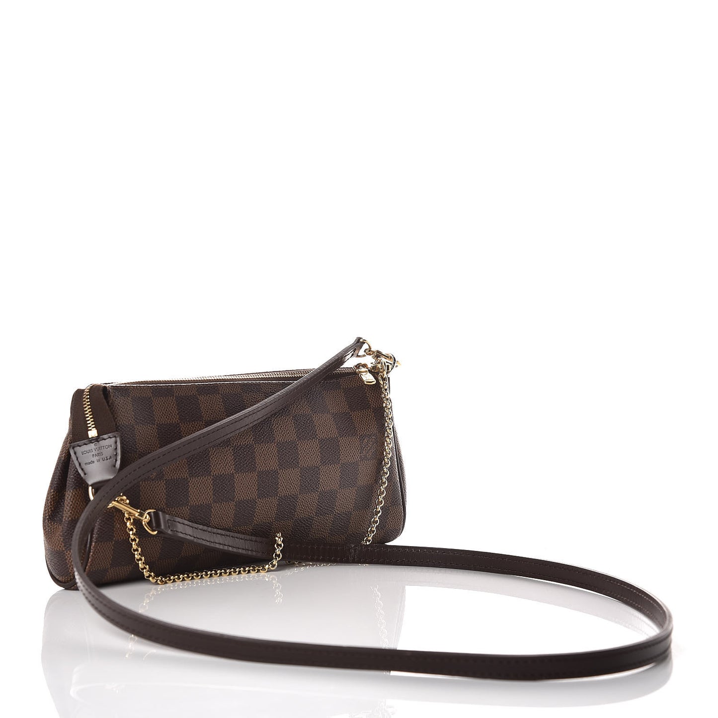 Damier Ebene Eva Clutch