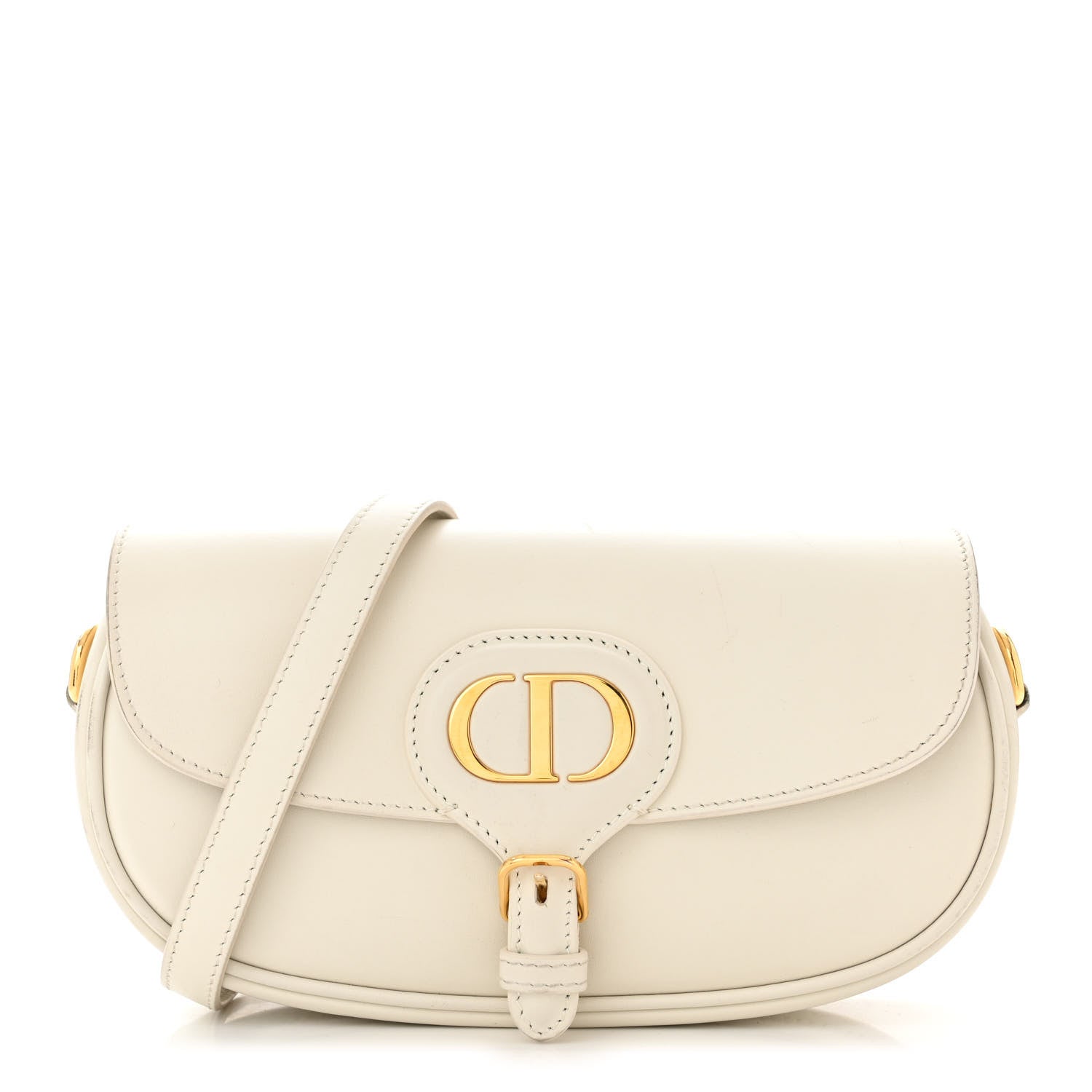 Christian Dior Box Calfskin East West Bobby Bag Latte 1 of 12