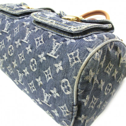 Louis Vuitton Monogram Denim Neo Speedy Blue 5 of 10