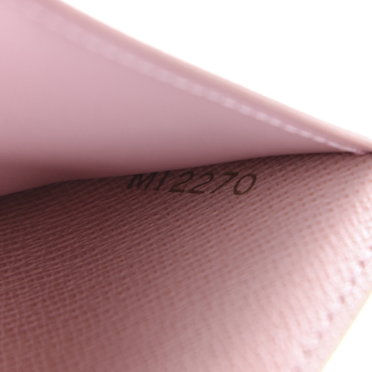 Louis Vuitton Damier Azur Victorine Wallet Rose Ballerine 7 of 8