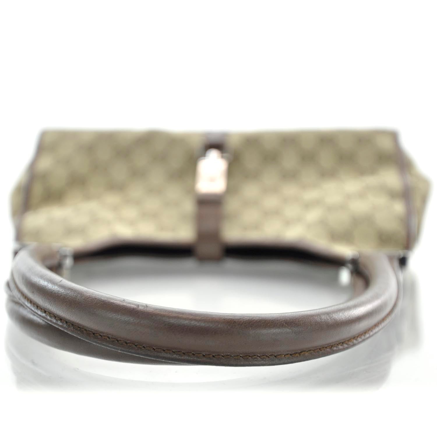 Gucci Monogram Bardot Brown 5 of 11