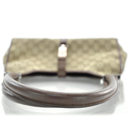 Gucci Monogram Bardot Brown 5 of 11