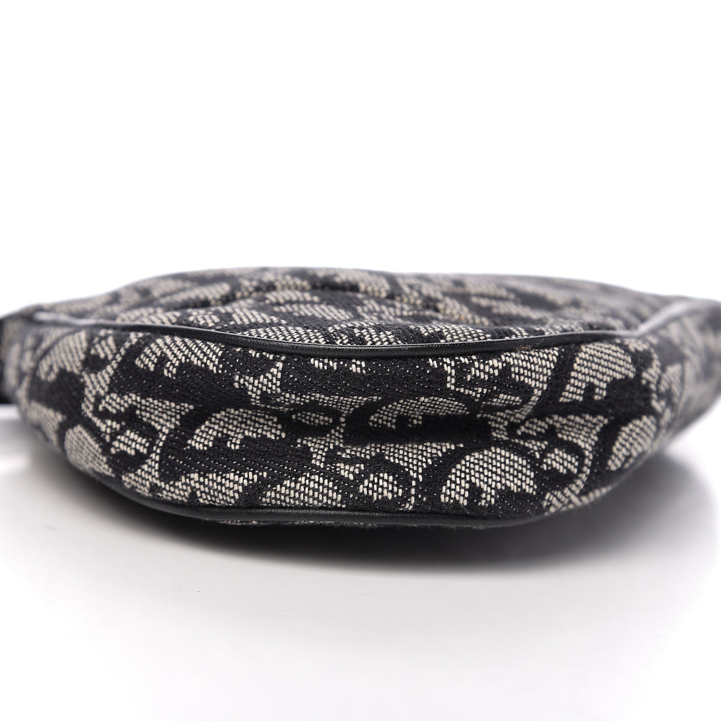 Monogram Mini Saddle Pochette Black