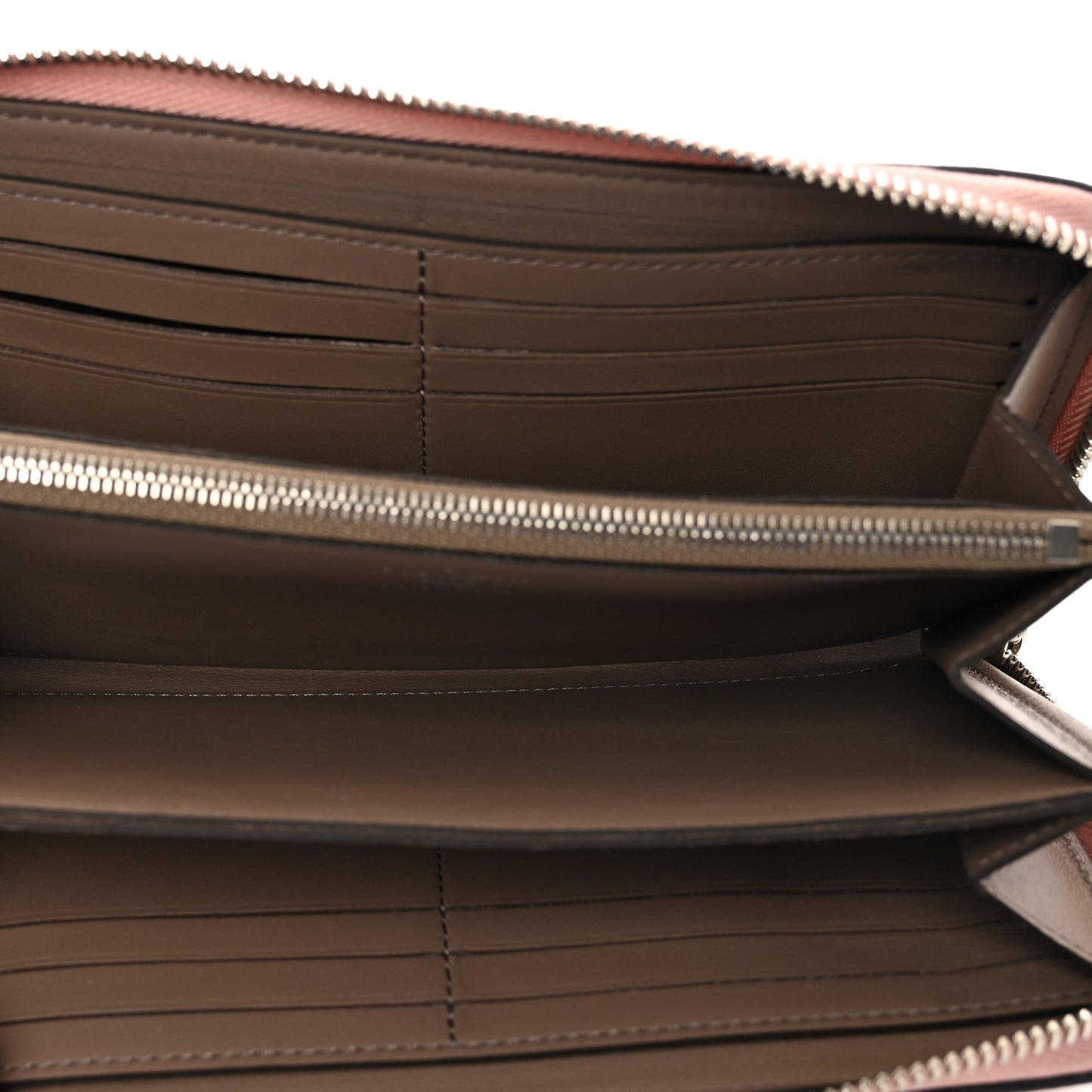 Veau Cachemire Comete Wallet Magnolia