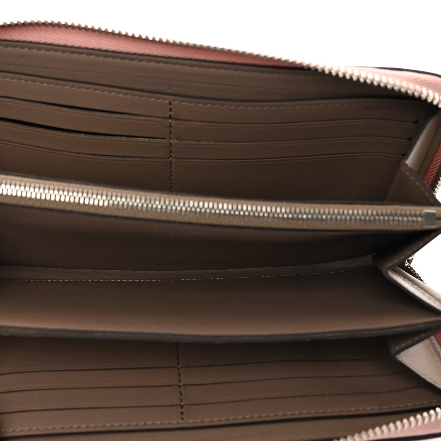 Louis Vuitton Veau Cachemire Comete Wallet Magnolia 5 of 7