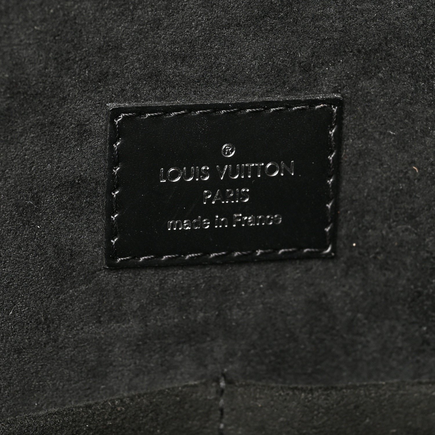 Louis Vuitton Epi Cluny MM Black 6 of 10