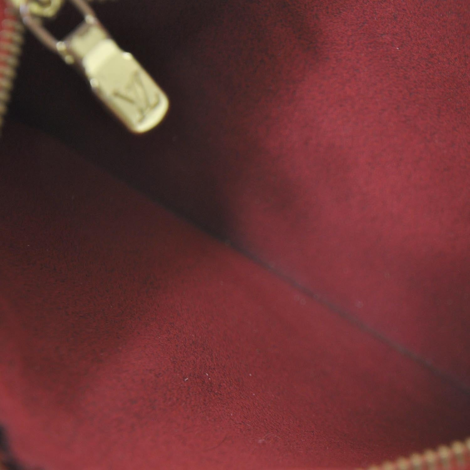 Louis Vuitton Epi Accessory Pouch Red 6 of 7