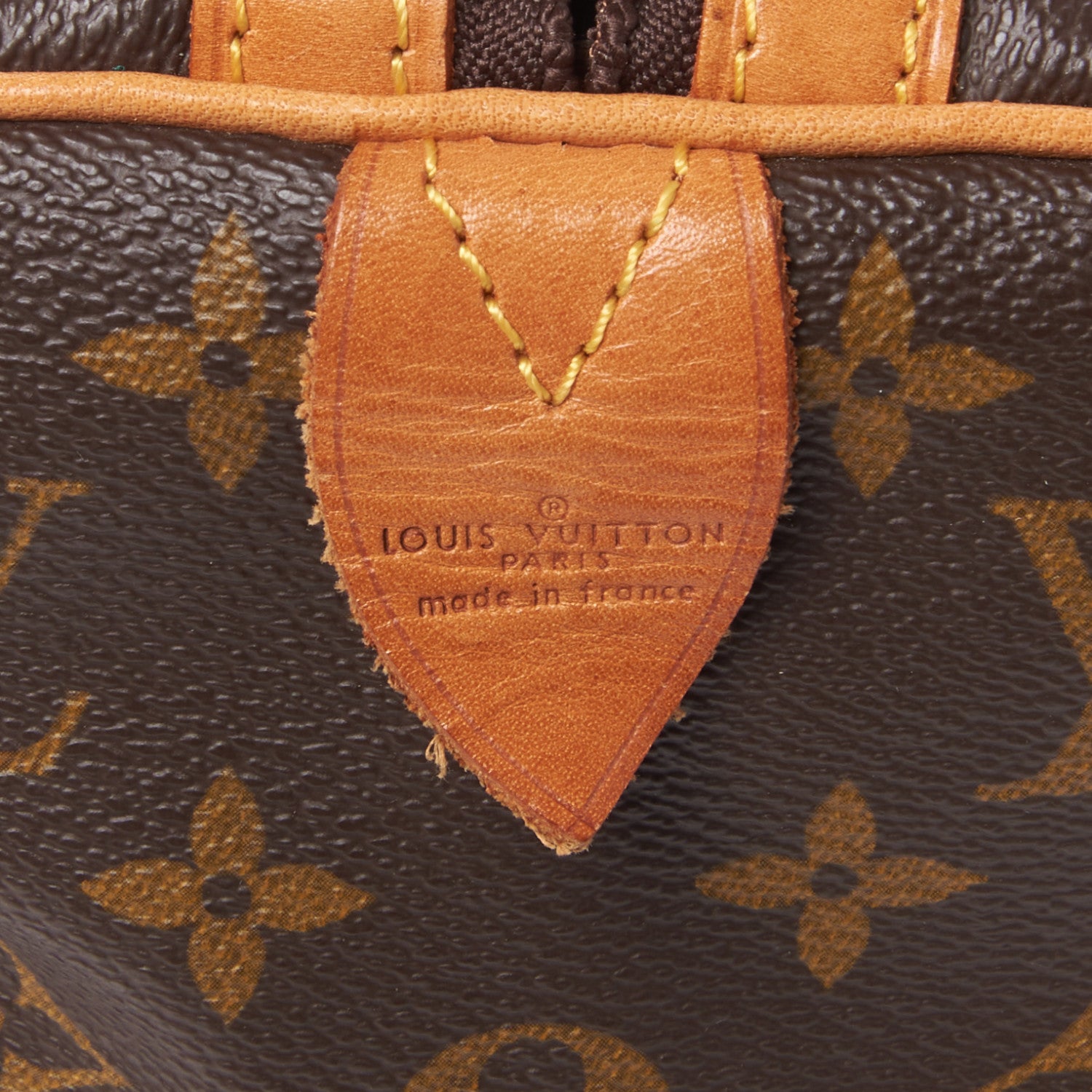 Louis Vuitton Monogram Sac Souple 35 8 of 8