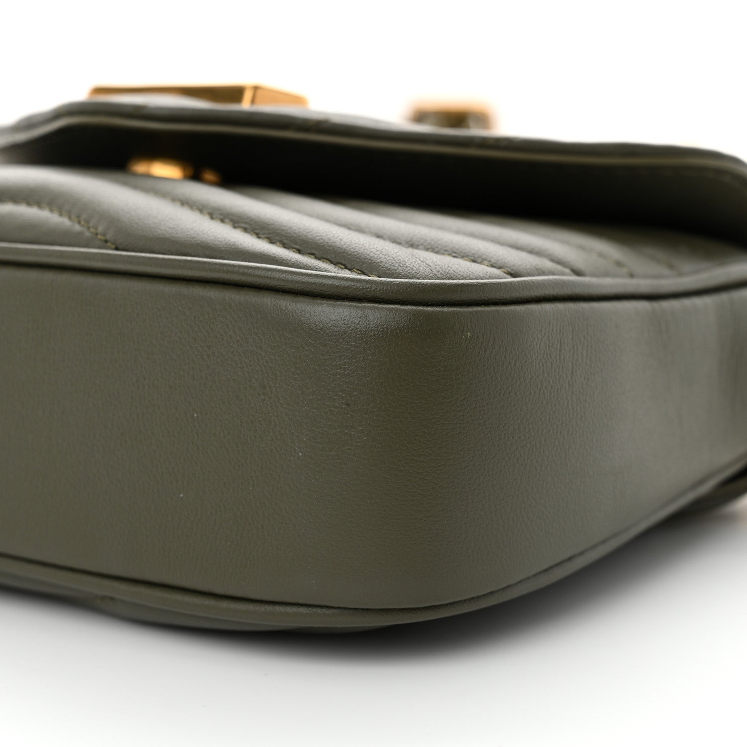 Louis Vuitton Calfskin New Wave Multi Pochette Kaki 9 of 9