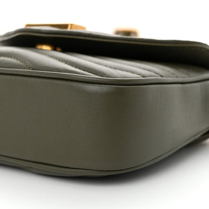 Louis Vuitton Calfskin New Wave Multi Pochette Kaki 9 of 9
