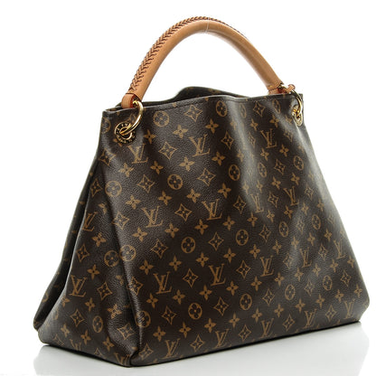 Louis Vuitton Monogram Artsy MM 3 of 7