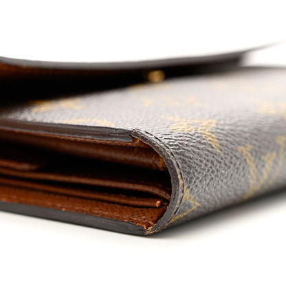 Louis Vuitton Monogram Porte Tresor Etui Papiers Wallet 9 of 10