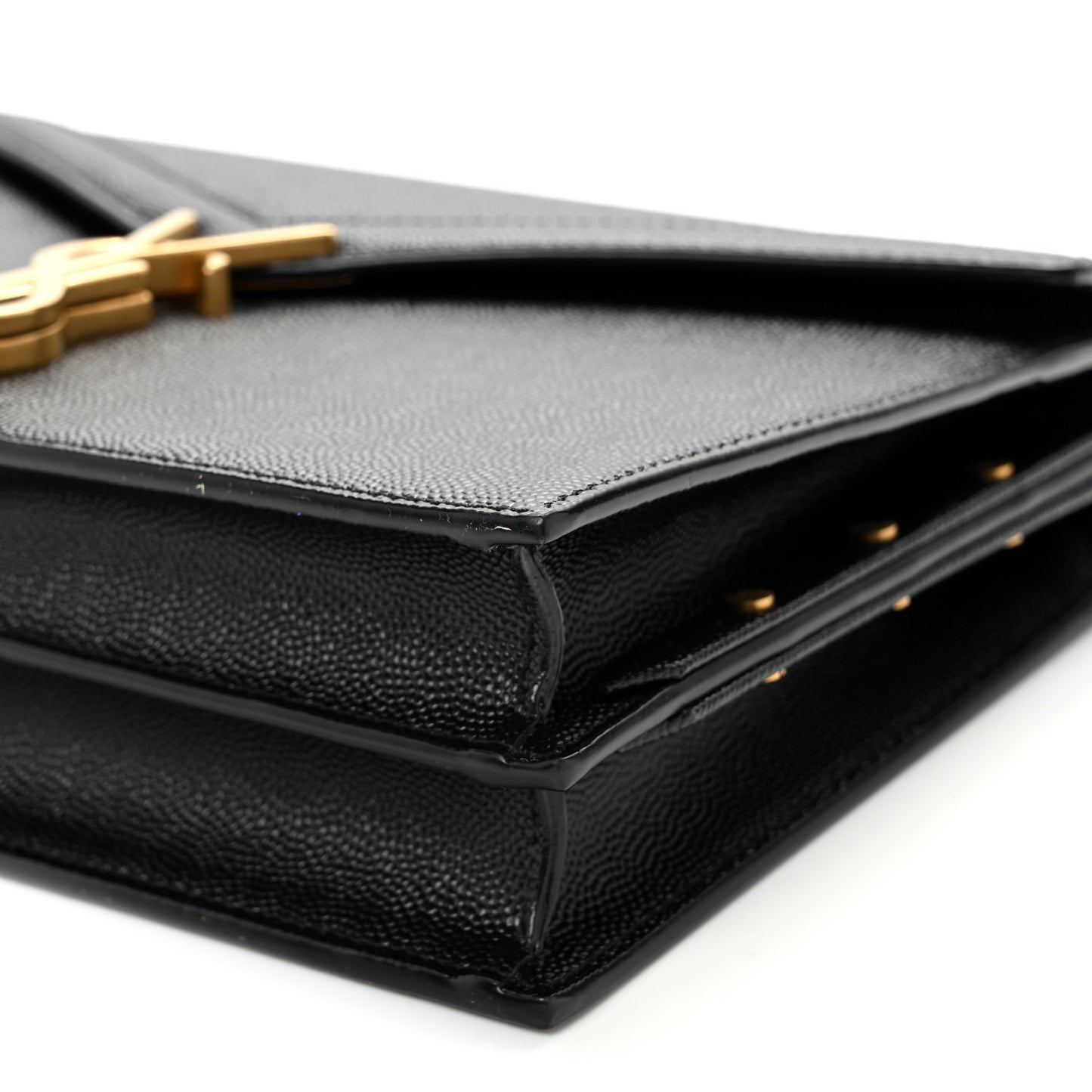 Grain De Poudre Monogram Cassandra Clasp Bag Black Rouge Legion