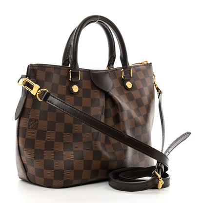 Louis Vuitton Damier Ebene Siena PM 3 of 10