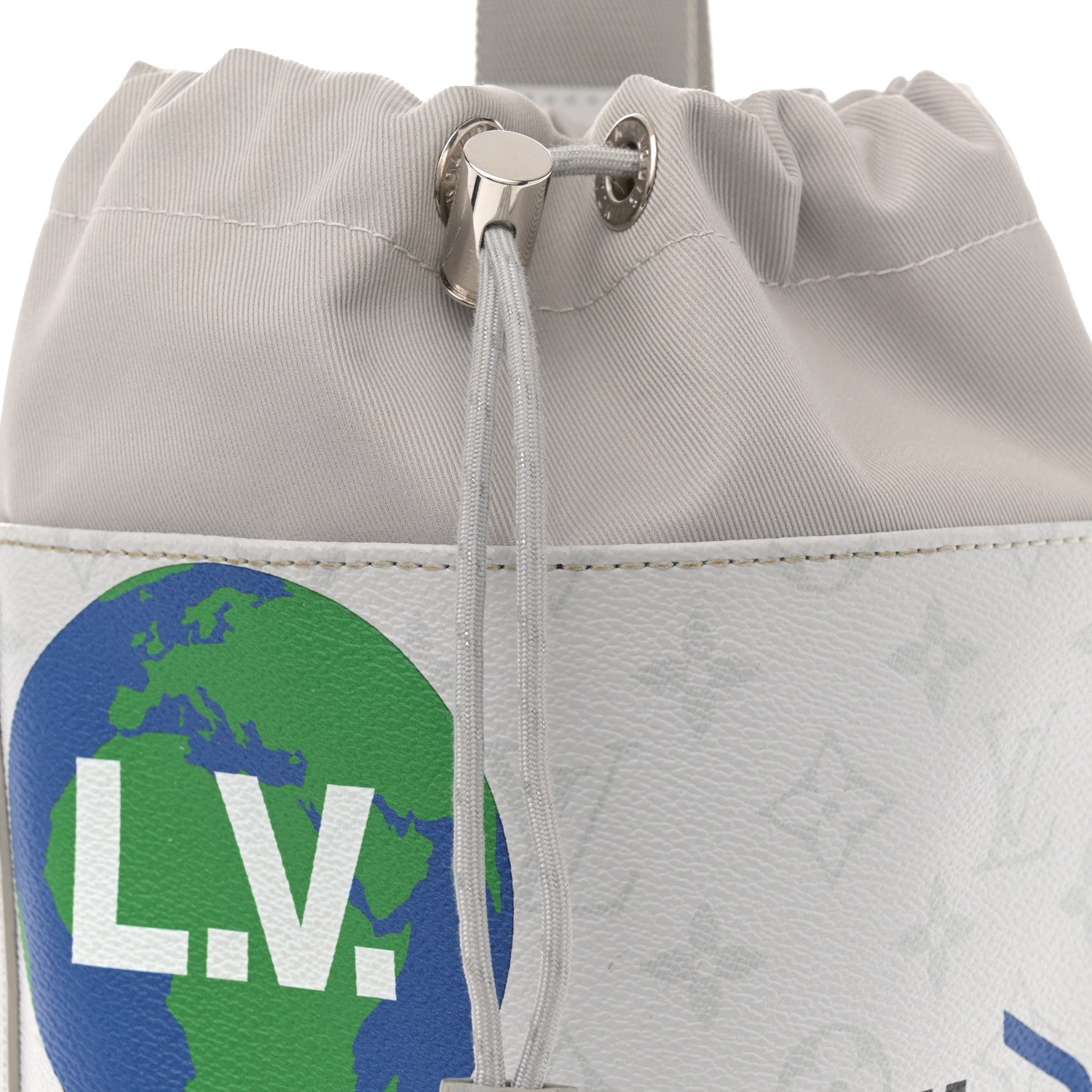 Louis Vuitton Monogram Chalk Sling Bag White 8 of 11