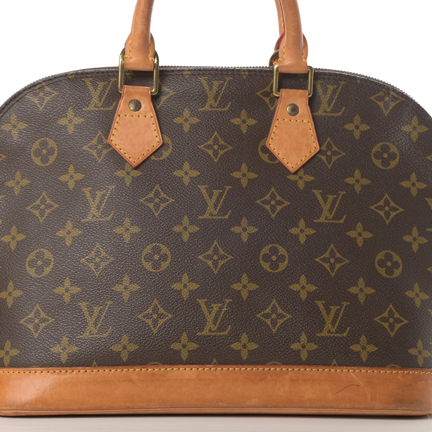 Louis Vuitton Monogram Alma PM 8 of 19