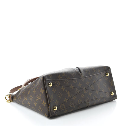Louis Vuitton Monogram V Tote MM Black 5 of 10